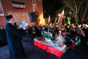 مراسم وداع با شهید مسیحی وطن «آوانس سیمونیان»