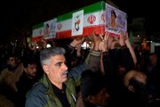 میزبانی باشکوه مردم منطقه ۹ اصفهان از تشییع سرباز وطن
