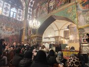 اصفهان در بدرقه برادر ارمنی شهیدش