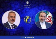عراقچی گزارش‌های منتشره درباره پرتاب موشک به ترکیه را بی‌اساس خواند