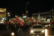 استقبال مردم پایتخت مقاومت جهان اسلام از روز جمهوری اسلامی