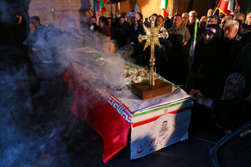 Blood of Armenians is Mingled with the Blood of Other Children of This Land in Defense of Iran