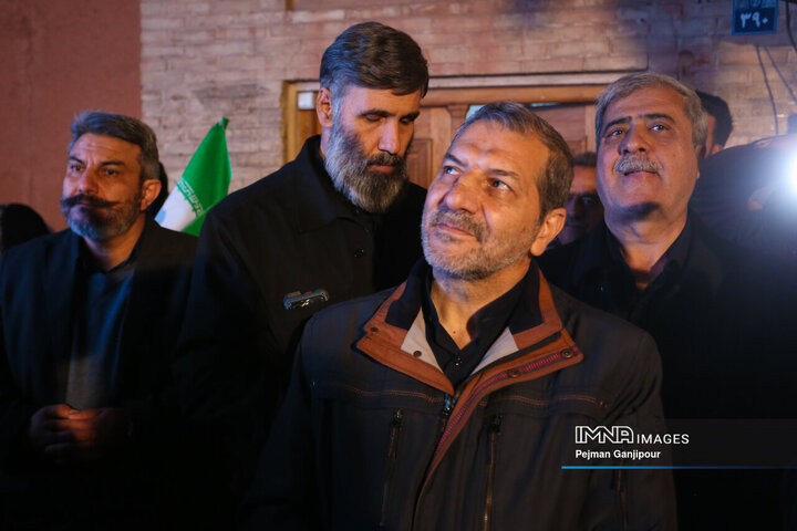 مراسم وداع با شهید مسیحی وطن «آوانس سیمونیان»