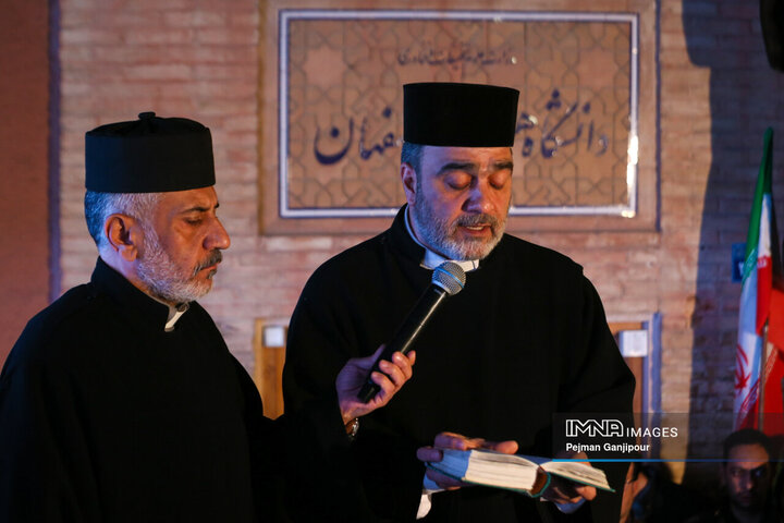 مراسم وداع با شهید مسیحی وطن «آوانس سیمونیان»