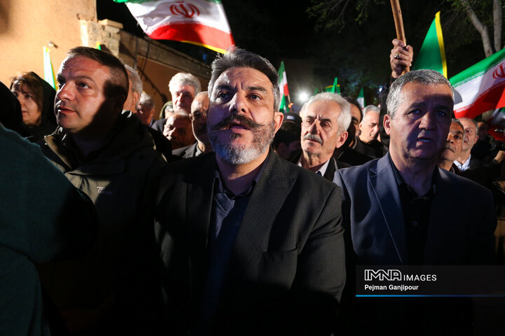 مراسم وداع با شهید مسیحی وطن «آوانس سیمونیان»