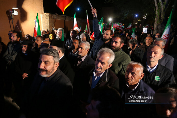 مراسم وداع با شهید مسیحی وطن «آوانس سیمونیان»