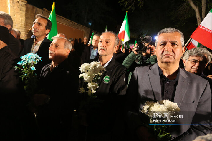 مراسم وداع با شهید مسیحی وطن «آوانس سیمونیان»