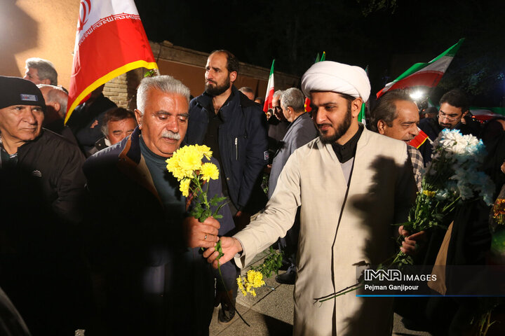 مراسم وداع با شهید مسیحی وطن «آوانس سیمونیان»