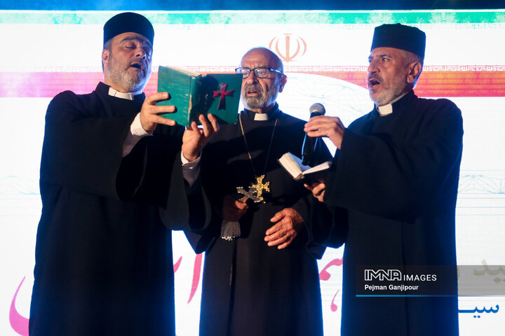 مراسم وداع با شهید مسیحی وطن «آوانس سیمونیان»