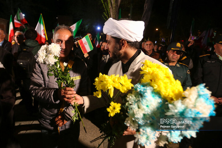مراسم وداع با شهید مسیحی وطن «آوانس سیمونیان»