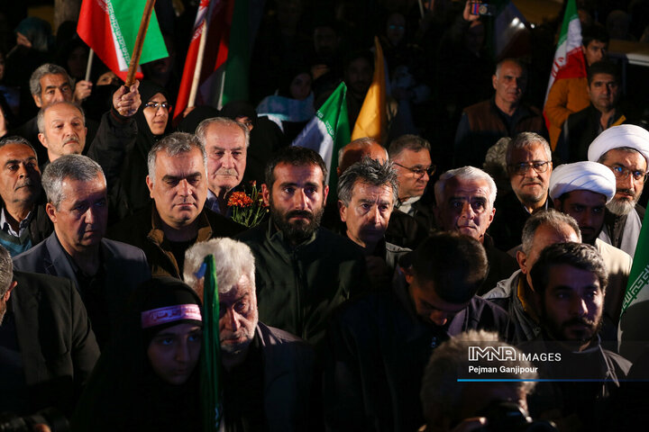 مراسم وداع با شهید مسیحی وطن «آوانس سیمونیان»