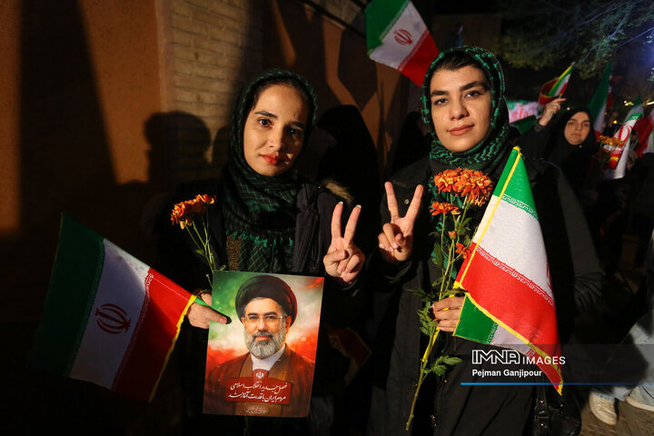 مراسم وداع با شهید مسیحی وطن «آوانس سیمونیان»