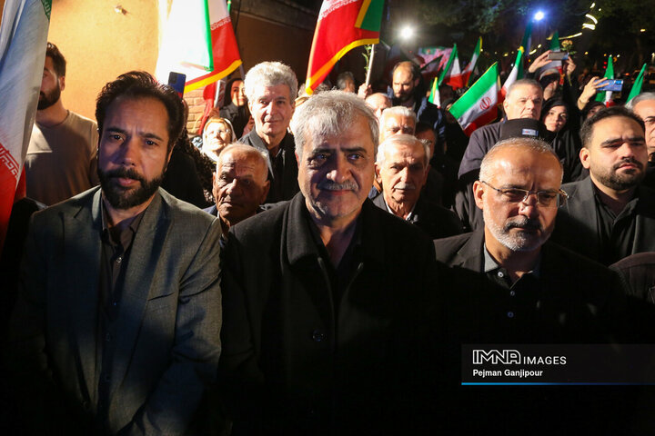 مراسم وداع با شهید مسیحی وطن «آوانس سیمونیان»