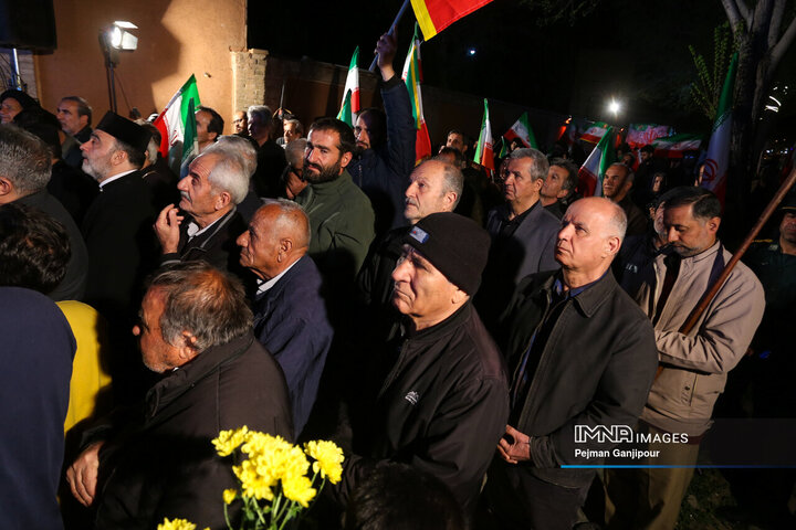مراسم وداع با شهید مسیحی وطن «آوانس سیمونیان»