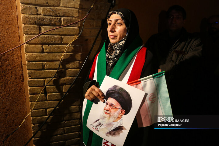 مراسم وداع با شهید مسیحی وطن «آوانس سیمونیان»