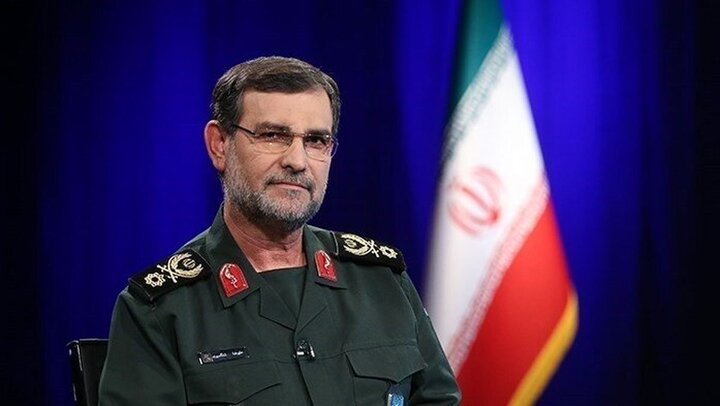 فرمانده کل سپاه: نقش دریابان تنگسیری و سرلشکر رضایی در اقتدار دریایی کشور ماندگار است