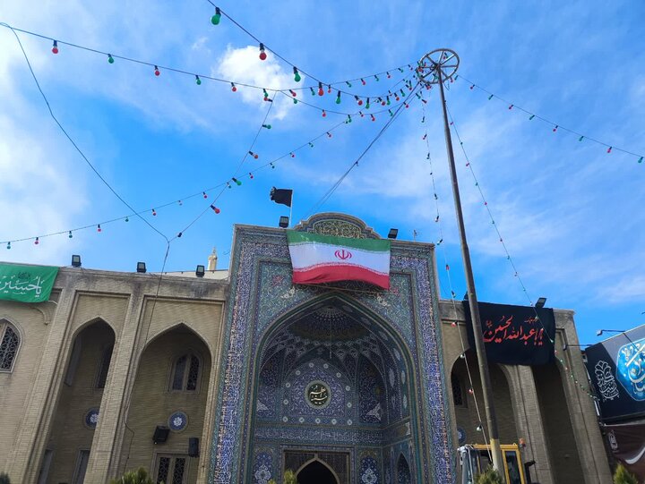 این علم زمین نمی‌افتد / یل یاتار طوفان یاتار، یاتماز حسینین پرچمی