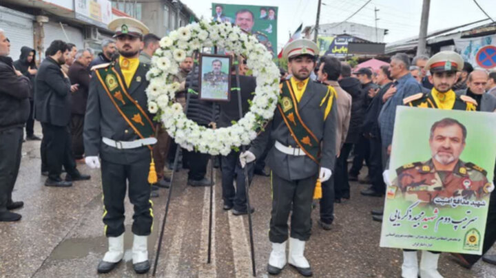 پیکر سردار جنگل در زادگاهش سیمرغ آرام گرفت