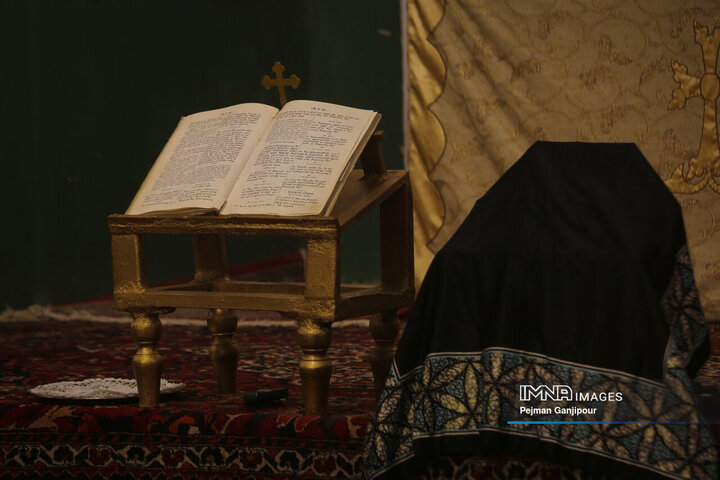 مراسم تشییع شهید مسیحی وطن «آوانس سیمونیان»