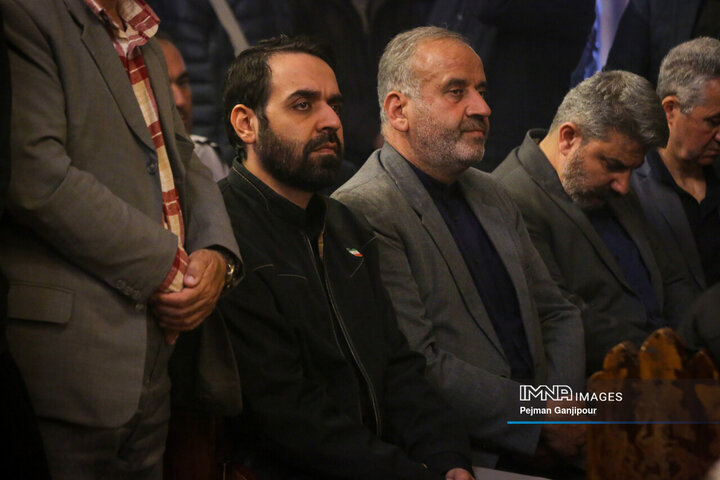 مراسم تشییع شهید مسیحی وطن «آوانس سیمونیان»