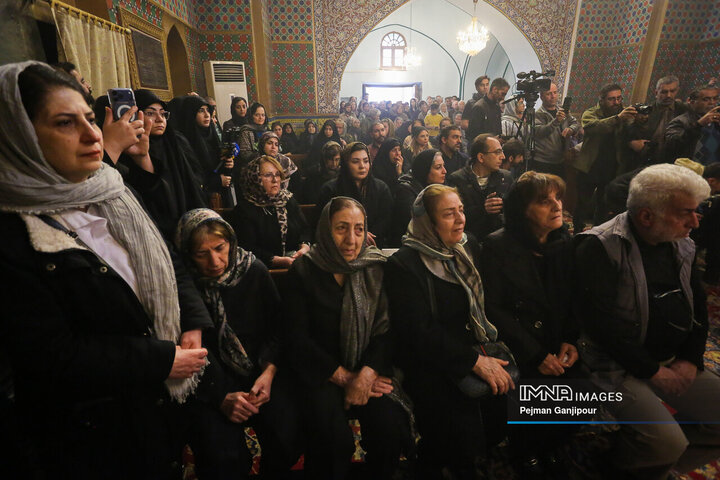مراسم تشییع شهید مسیحی وطن «آوانس سیمونیان»
