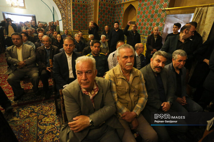 مراسم تشییع شهید مسیحی وطن «آوانس سیمونیان»