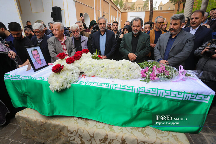 مراسم تشییع شهید مسیحی وطن «آوانس سیمونیان»