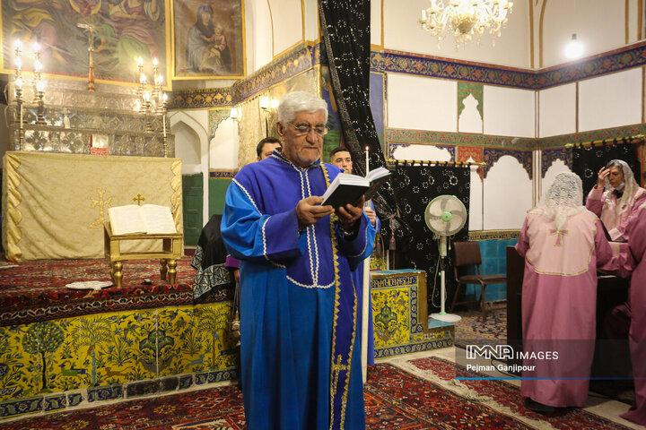 مراسم تشییع شهید مسیحی وطن «آوانس سیمونیان»