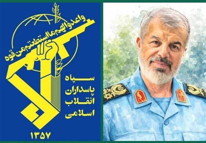 پیام فرمانده کل سپاه به مناسبت شهادت سرلشکر جمشید اسحاقی