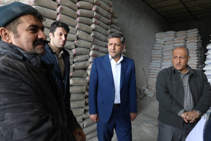 برخورد جدی با هرگونه سوءاستفاده در بازار مصالح ساختمانی انجام می‌شود