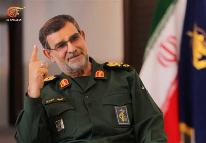 پیکر مطهر دریابان شهید علیرضا تنگسیری در آبادان به خاک سپرده‌ می‌شود