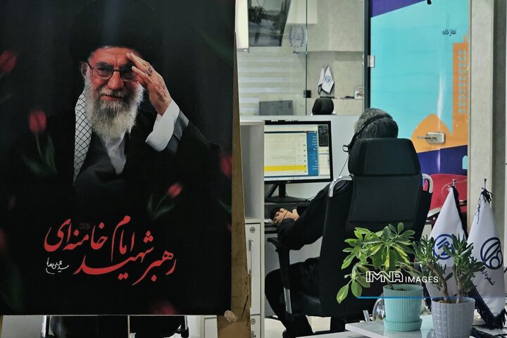 قلب تپنده پشتیبانی از آسیب‌دیدگان جنگ در اصفهان