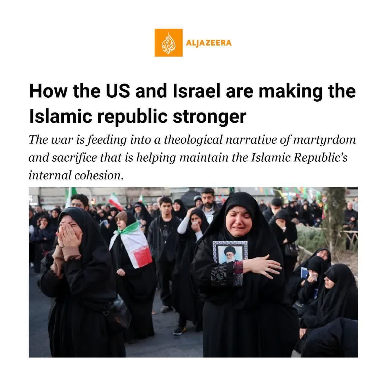 فروپاشی امپراتوری دروغین غرب در برابر برافراشته شدن پرچم عزمتمند ایران بر فراز قله پیروزی