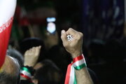 فیلم| تجمع پرشور قوچانی ها در سی و دومین شب میدان داری