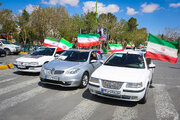 کاروان ۷ هزار خودرویی در شهر تبریز