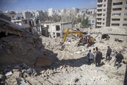 آواربرداری منازل تخریب شده روز گذشته در کرمانشاه در حال انجام است