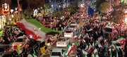شصت‌وهفتمین شب میدان‌داری پرشور مردم مشهد