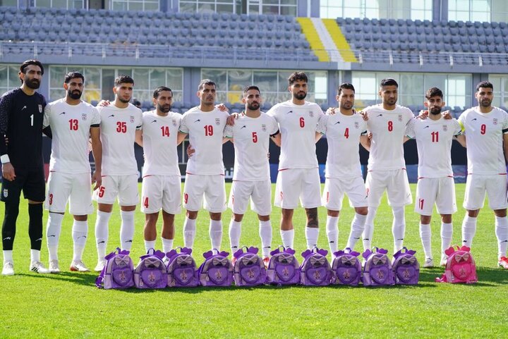 تیم ملی فوتبال به ایران بازگشت
