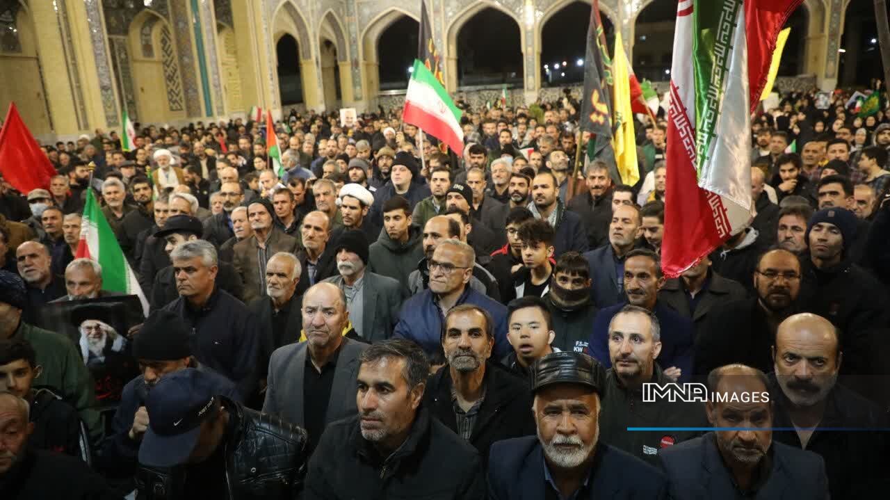 ۳۱ روز حماسه، ۳۱ روز فریاد، ۳۱ روز توسل در منطقه ۱۴ اصفهان