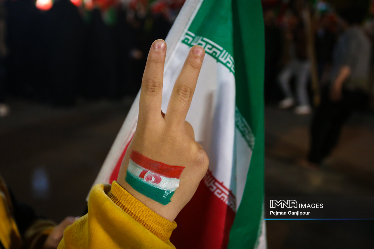 میادین ایران، میزبان غیرت است
