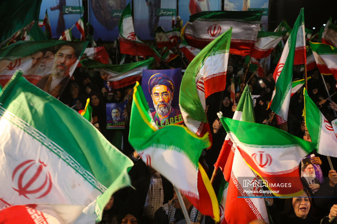 میادین ایران، میزبان غیرت است