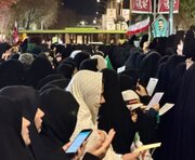 حماسه سی‌دومین شب بیعت با رهبر انقلاب
