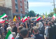 پیکر مطهر سردار شهید «تنگسیری» در بوشهر تشییع شد