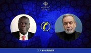 گفت‌وگوی تلفنی وزرای امور خارجه جمهوری اسلامی ایران و آفریقای جنوبی
