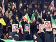 فیلم| تجمع دختران انقلاب در کردستان