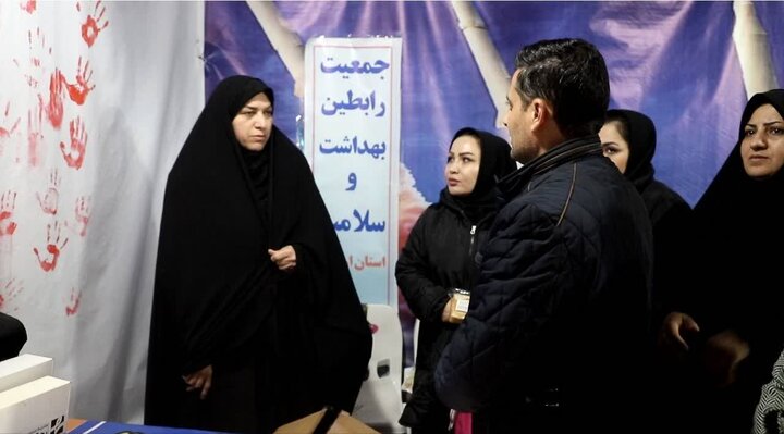 موکب سمن‌ها کانون تبلور خدمت داوطلبانه است