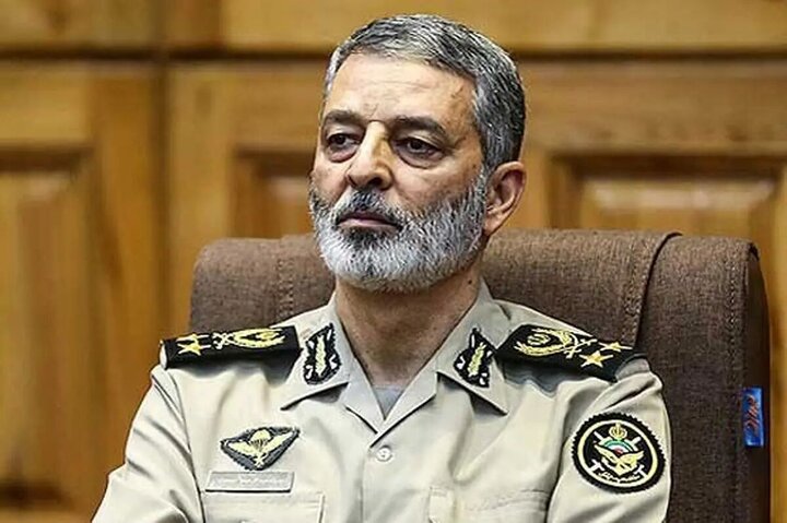 دعوت ارتش برای شرکت مردم در مراسم وداع و تشییع شهید سپهبد موسوی