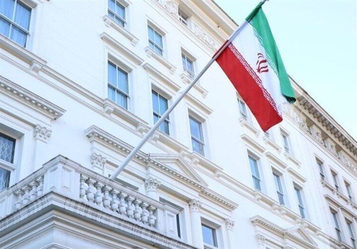 واکنش سفارت ایران به ادعاهای وزیر خارجه آمریکا درباره تهدید هسته‌ای