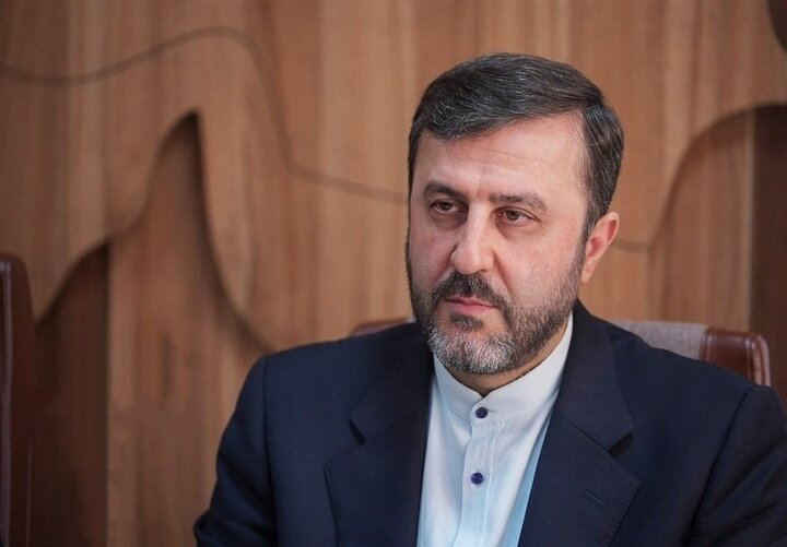 غریبآبادی: با کشور عمان برای تردد از تنگه هرمز پروتکلی تدوین میکنیم