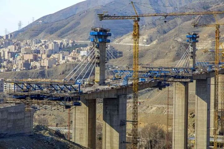 U.S.-Israel Strikes Target Civil Infrastructure: Karaj’s Iconic B1 Bridge Damaged